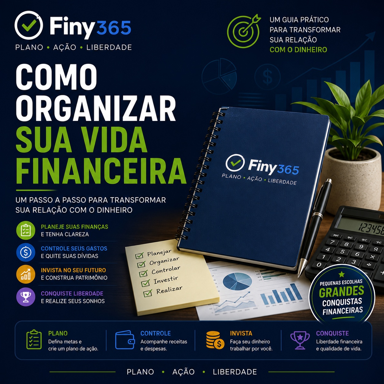 Ebook: Organização Financeira