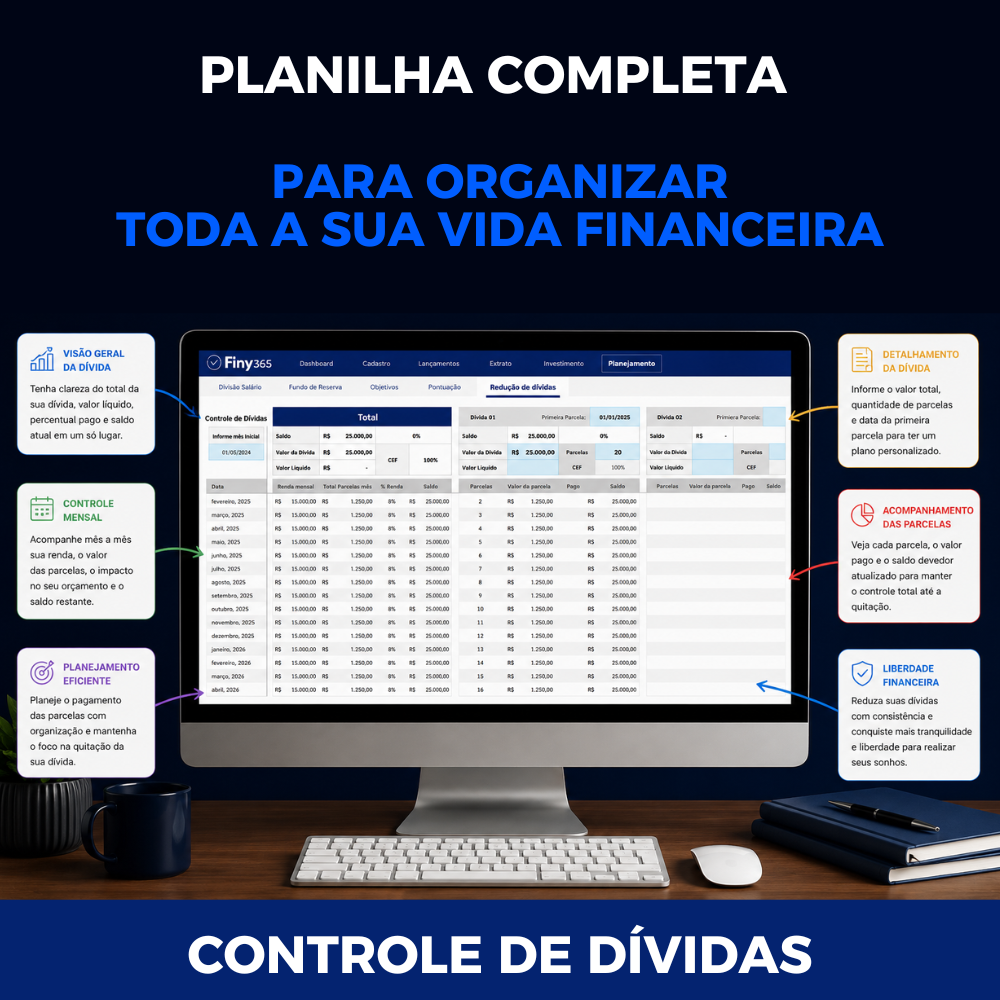 Controle de Dívidas