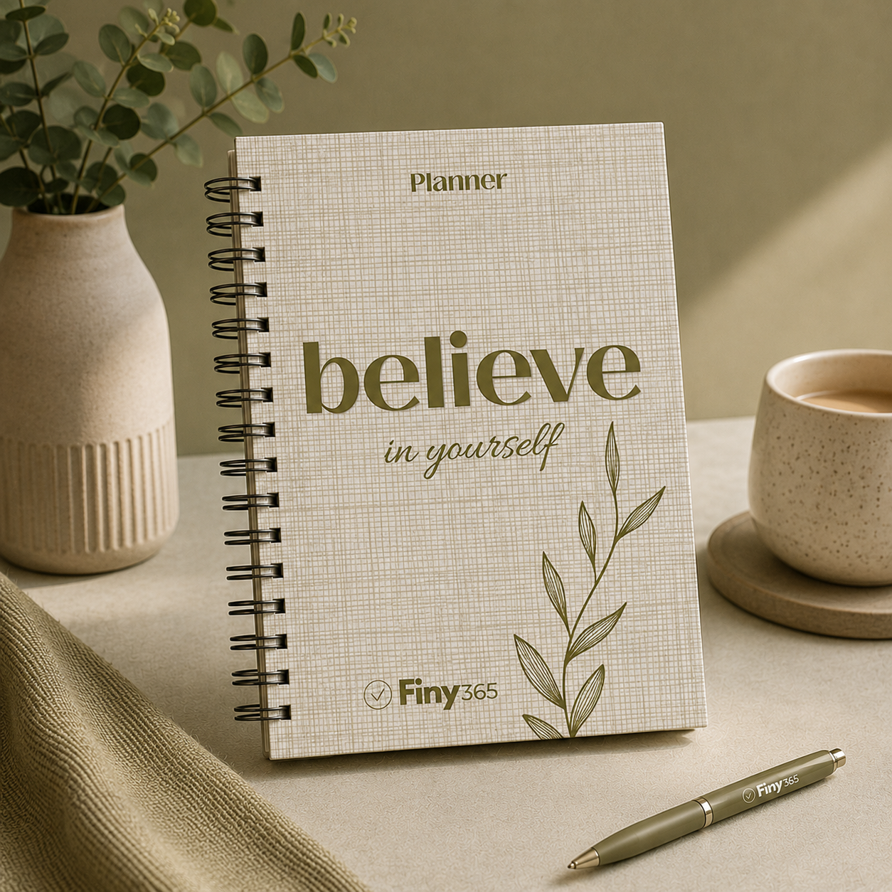 Capa Believe in Yourself