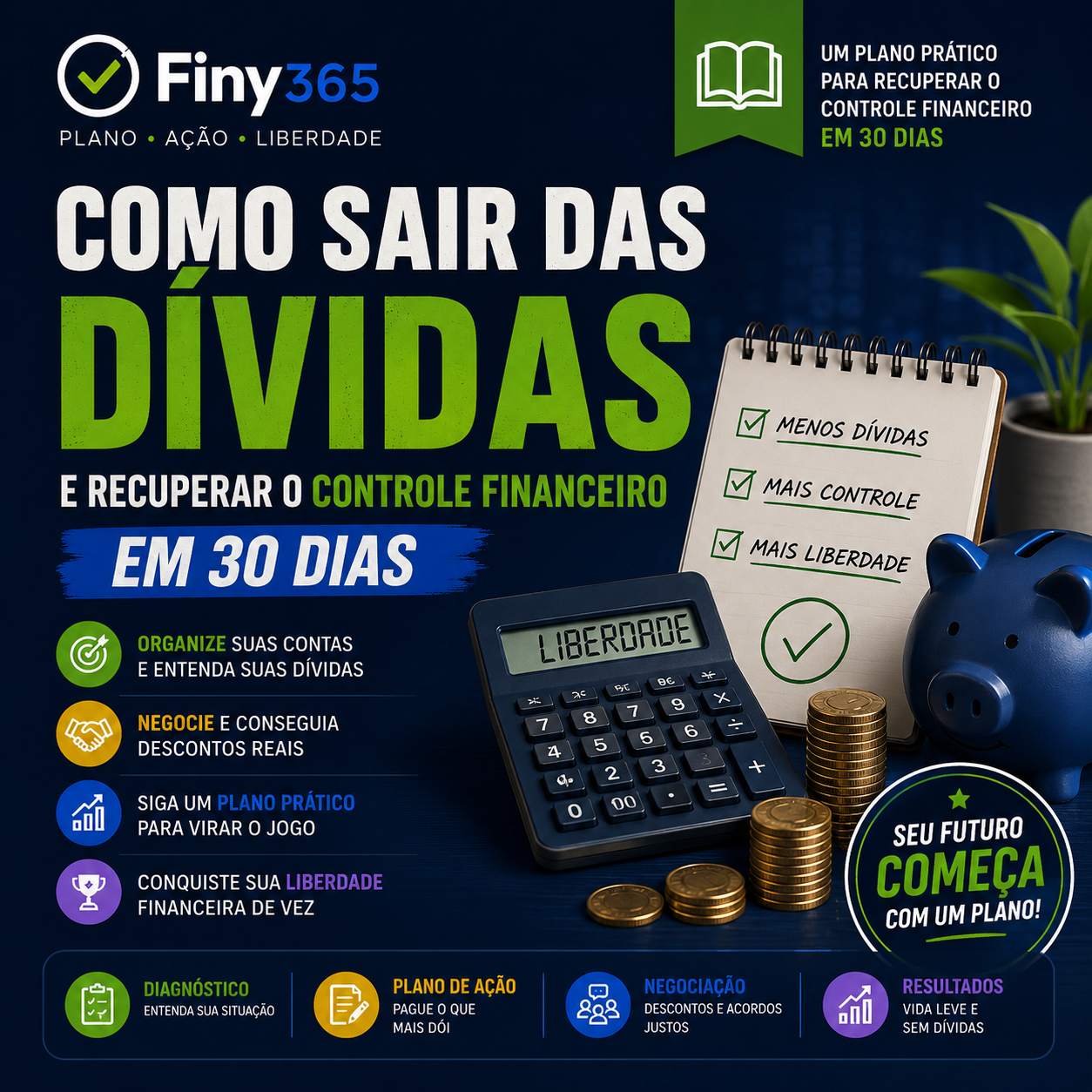Ebook: Como sair das dívidas